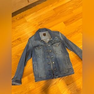 Joe's Jeans Blue Denim Jacket